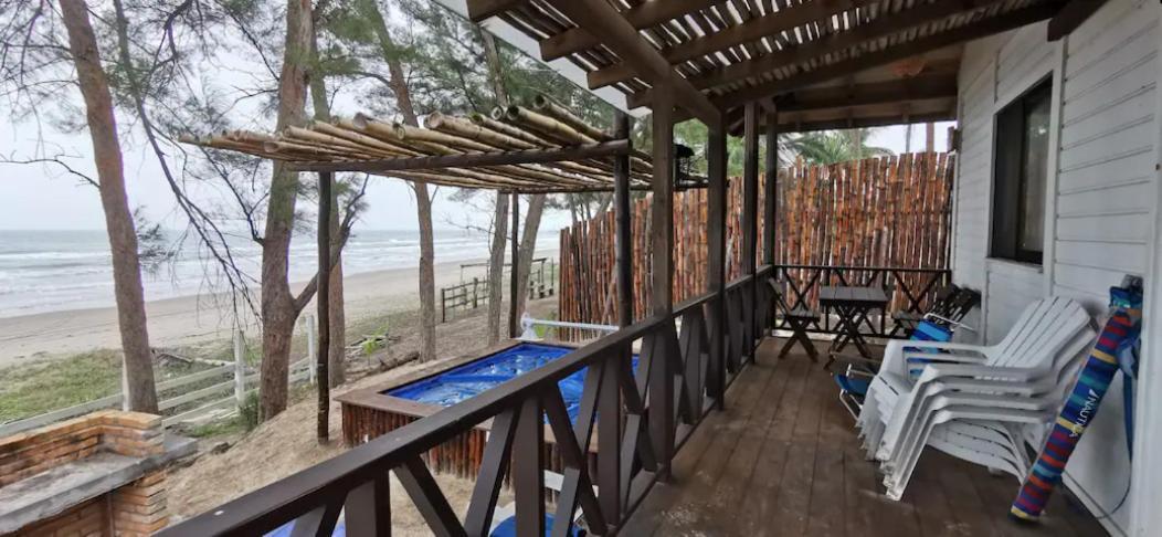Aldea Suncunu Playa Y Alberca Privada En Tuxpan Villa Tuxpan  Exterior photo