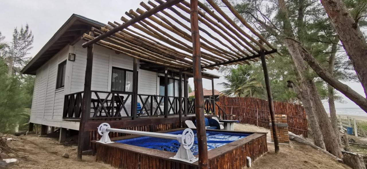 Aldea Suncunu Playa Y Alberca Privada En Tuxpan Villa Tuxpan  Exterior photo